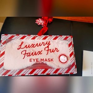 Luxury Faux Fur Eye Mask